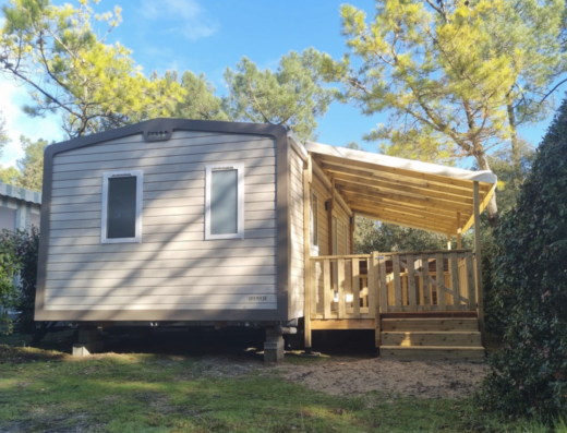 Mobil-home IRM- Super Mercure