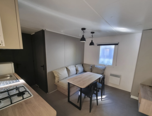 Mobil-home IRM- Super Mercure