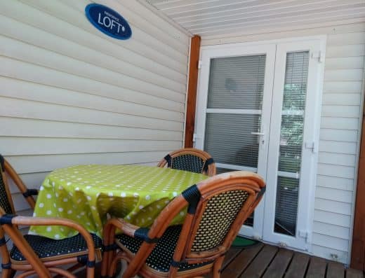 Mobil-home Rapidhome lo 80 ti salsa 2008