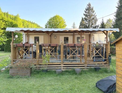 Mobil-home Rapidhome Lodge77 2023
