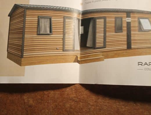 Mobil-home Rapidhome bahiana 2022