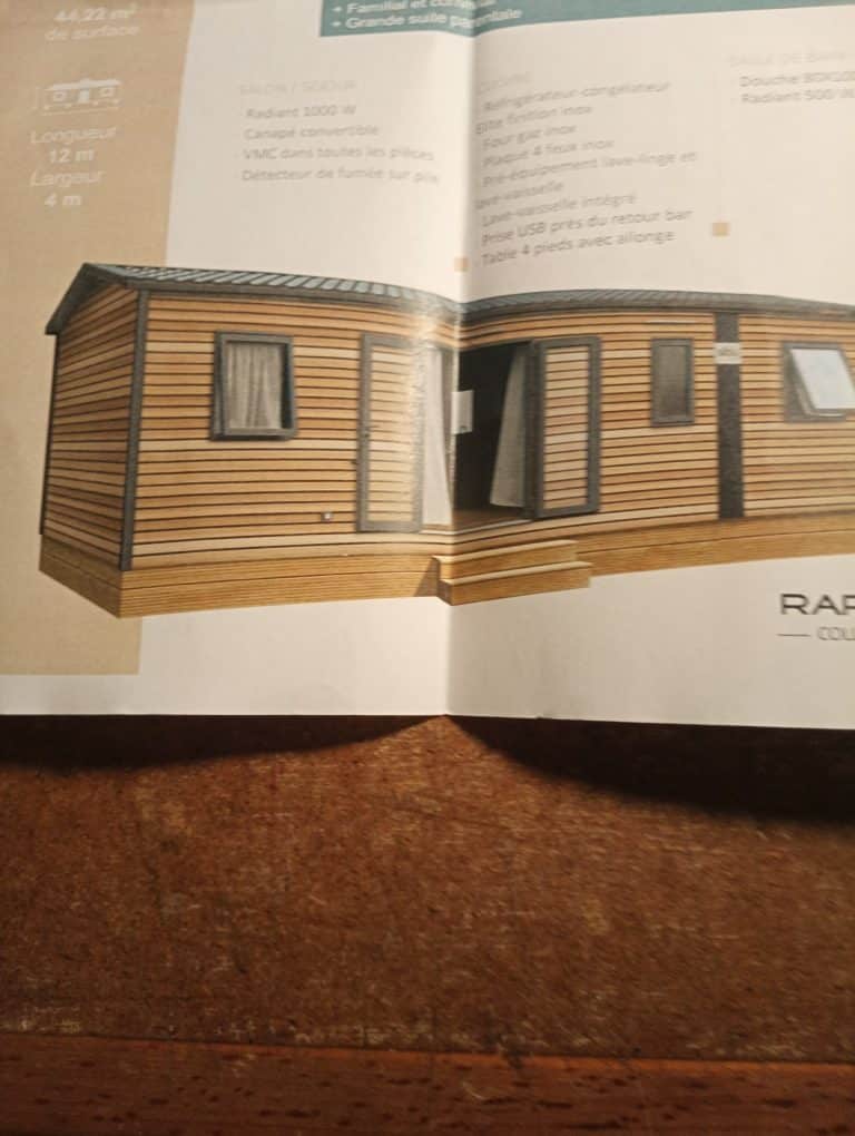 Mobil-home Rapidhome bahiana 2022